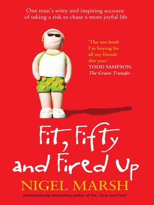 cover image of Fit, Fifty and Fired Up